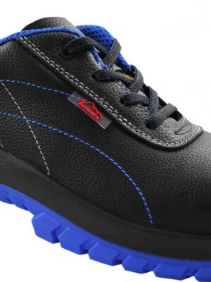 Arbeitsschuhe Sicherheitsschuhe TROPEA BLUE, ESD-Sicherheitshalbschuhe