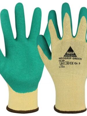 Arbeitshandschuhe Handschuhe Neogrip Green Montagehandschuh