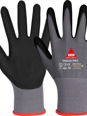 PADUA PRO, 5-Fg.-Sicherheitshandschuhe Nitrilschaum