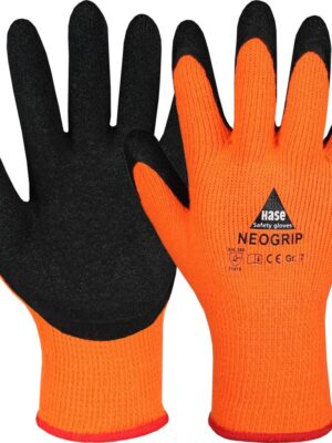 Arbeitshandschuhe Thermo Winter-Handschuhe NEOGRIP für Montage. Handschuh aus Baumwolle/Polyest