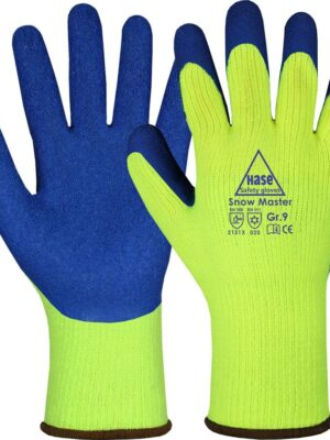 SNOW MASTER, Arbeitshandschuhe Thermo Winter-Handschuhe für Montage. Handschuh Nahtloses Acrylgestrick