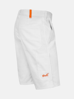 Herren Cargo Arbeit Shorts Sommer Arbeitsshorts 100% Baumwolle (260 g/m²)