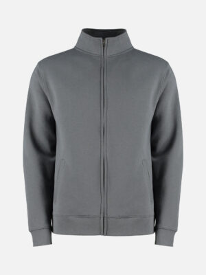 Sweatshirt mit Reißverschluss – Regular Fit | zip Hoodie | 80% Baumwolle, 20% Polyester