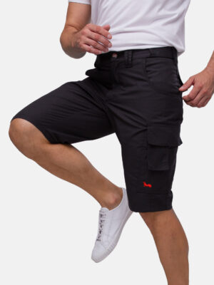 Herren Cargo Shorts Ripstop Sommer Kurze-Arbeitshose
