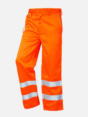 Warnschutz Bundhose EN ISO 20471 Klasse 1 | Fluoreszierend Orange