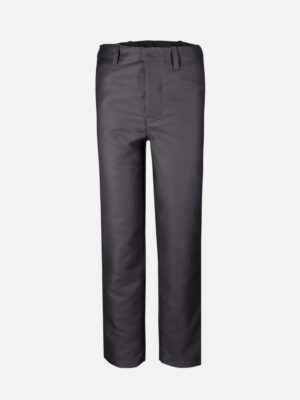 Proban® Schweißerschutzhose grau – 100% Baumwolle mit Proban® Ausrüstung