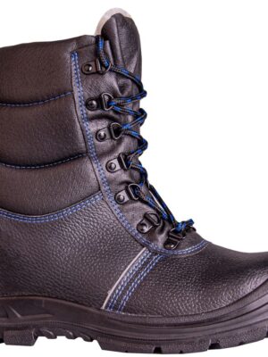 S3 Winter-Sicherheitsschnürstiefel aus Rindleder