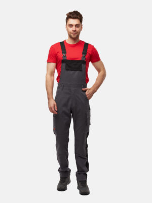 Herren Arbeitslatzhose Stretch mit Kniepolstertaschen Regular Fit