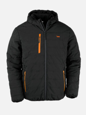 Showerproof Herren Outdoor-Jacke – atmungsaktiv, winddicht mit Fleece-Futter & Kontrast-Reißverschlüssen