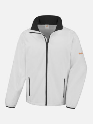 Herren Softshell Jacket mit Seitentaschen 