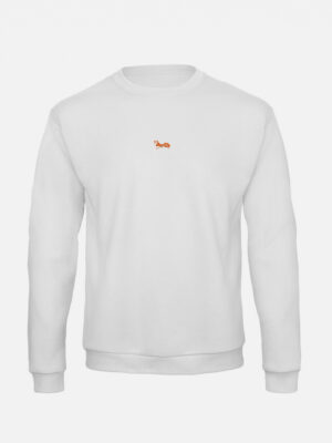 Sweatshirt Unisex mit gebürstetem Fleecefutter