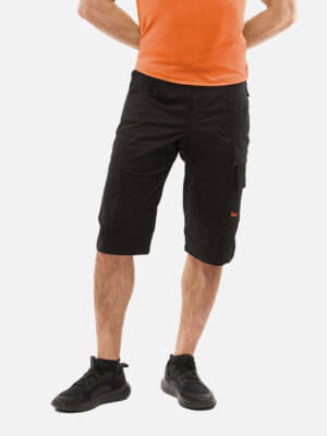 Herren Kurze-Arbeitshose aus Stretch Strong Baumwolle