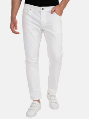 Herren Chino Hose Casual mit Stretch Baumwolle Regular Fit