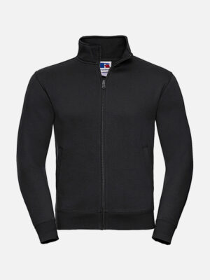 Hoodie-Sweatjacke mit Reissverschluss