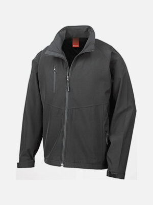 Base Layer Softshell Jacke für Herren – Leicht, Winddicht & Atmungsaktiv