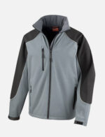 Ice Fell Hooded Softshell Jacket – Winddicht, Wasserdicht & Atmungsaktiv