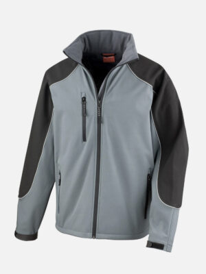 Ice Fell Hooded Softshell Jacket – Winddicht, Wasserdicht & Atmungsaktiv