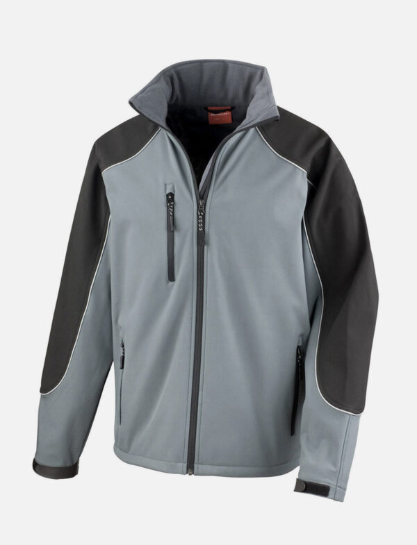 Ice Fell Hooded Softshell Jacket – Winddicht, Wasserdicht & Atmungsaktiv