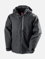 Denim Texture Rugged Jacket