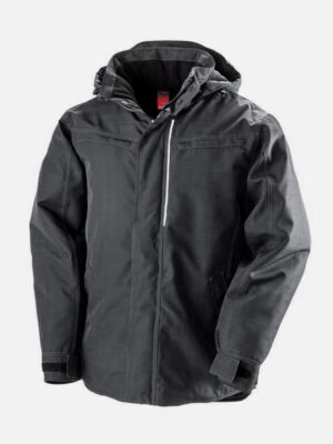 Denim Texture Rugged Jacket