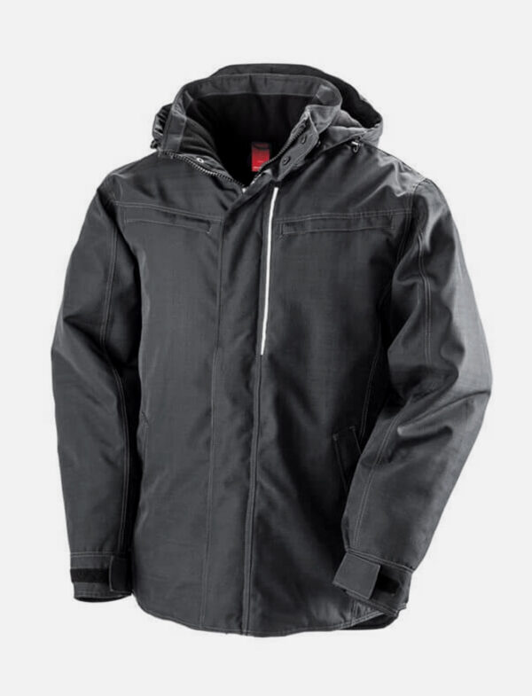 Denim Texture Rugged Jacket