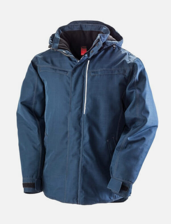 Denim Texture Rugged Jacket