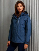 Denim Texture Rugged Jacket